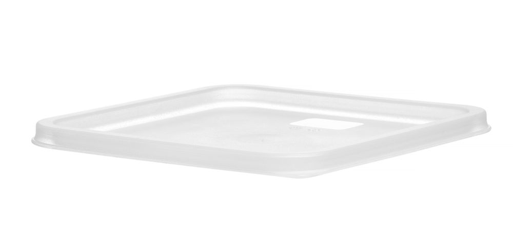 Deksel voor voedselcontainer PP 235x235 mm Hendi