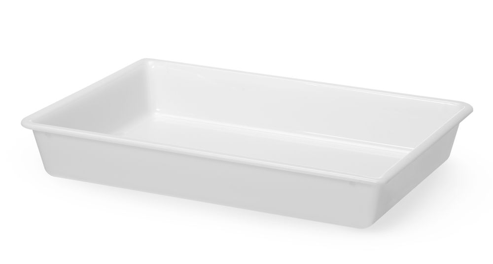 Bereidingsbak 12 l PE 535x385x85 mm Hendi