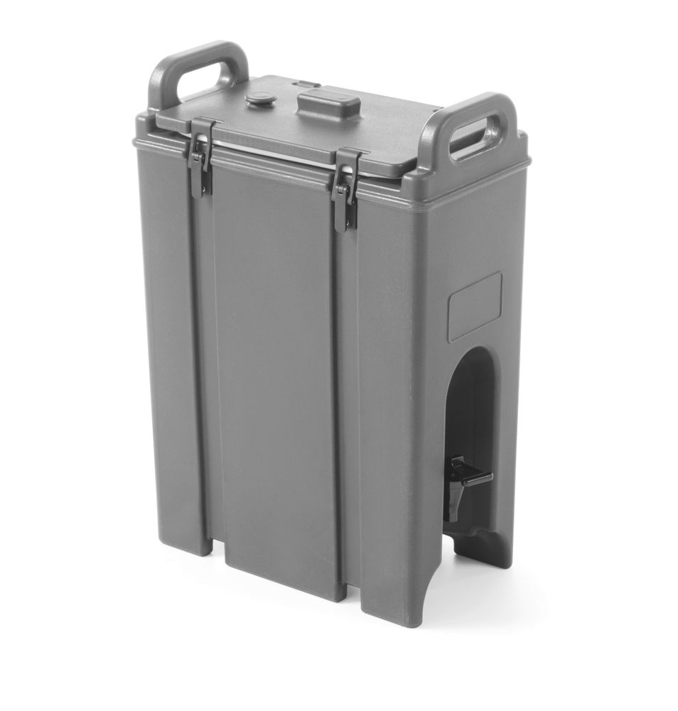 Geïsoleerde drankendispenser LDPE 18 l 230x420x620 mm Hendi