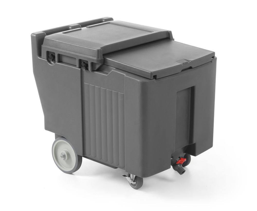 IJscontainer geïsoleerd 110 l HDPE Hendi