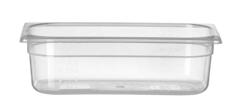 GN bak 1/3 10.0 cm Poly P Hendi
