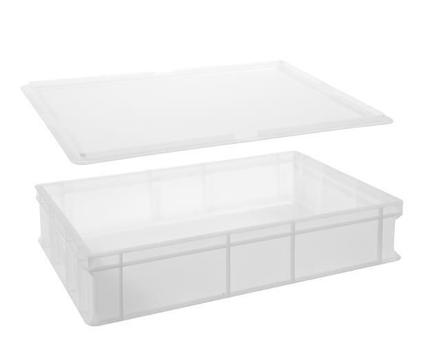 Pizzadeegbox 14 l 600x400x75 mm - PE Hendi