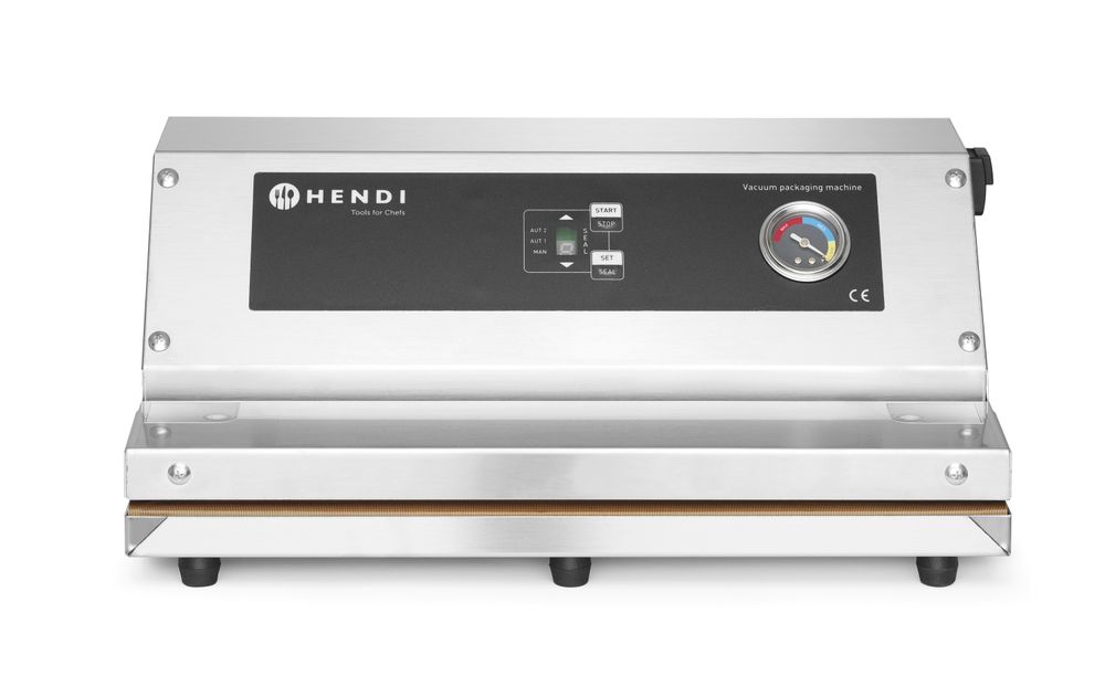 Vacuüm verpakkingsmachine rvs sealbalk 350 mm 230V 250W Hendi