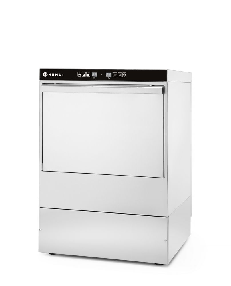 Vaatwasser 50x50 elektronisch 400V 6600W Hendi