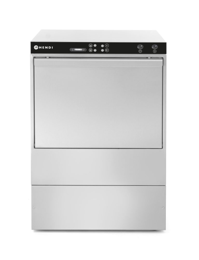 Vaatwasser met afvoerpomp 50x50 400V 6600W Hendi
