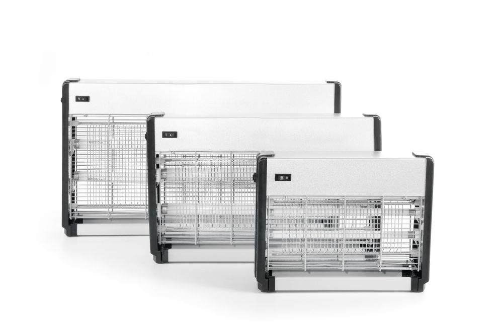 Insectenverdelger 26W ABS Al 335x90x260 mm Hendi