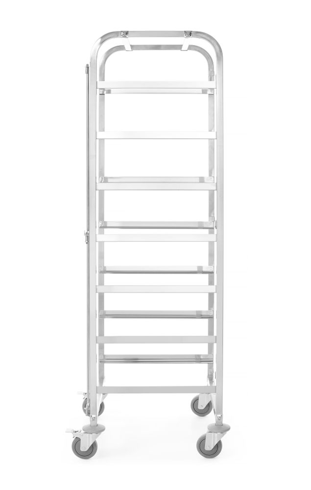 Afwaskorven trolley 7x 500x500 mm rvs Hendi
