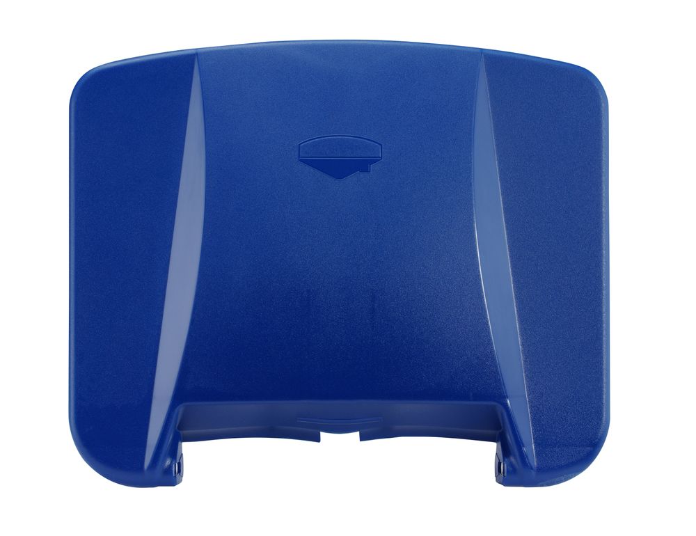 Deksel voor afvalbak blauw Hendi