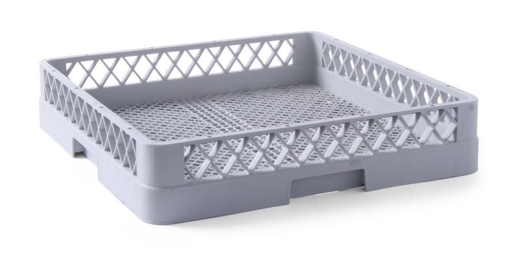 Vaatwaskorf voor bestek PP 500x500x100 mm Hendi