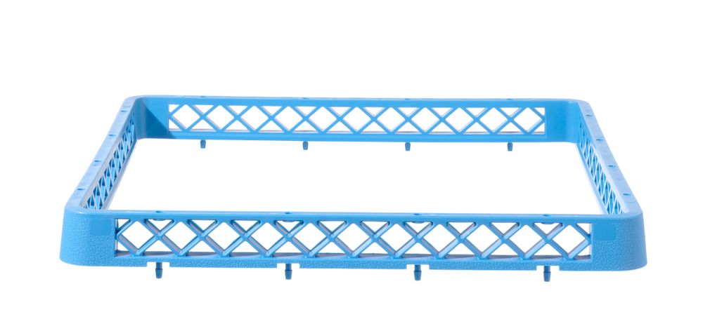 Vaatwaskorf verhoger 1 vak 500x500x45 mm Hendi