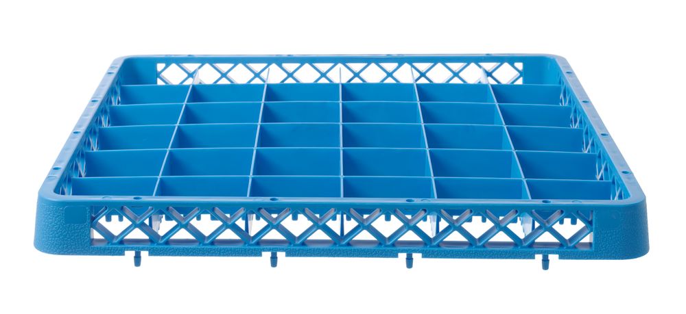 Vaatwaskorf verhoger 36 vaks - vak 73x73x42 mm Hendi