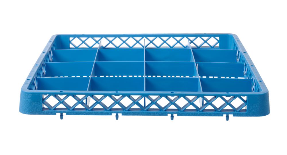 Vaatwaskorf verhoger 16 vaks - vak 112x112x42 mm Hendi
