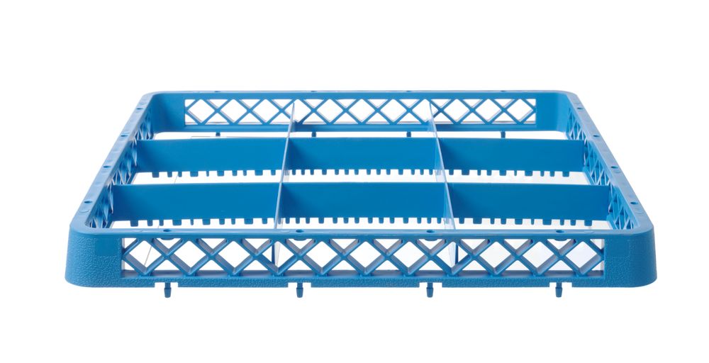 Vaatwaskorf verhoger 9 vaks - vak 151x151x42 mm Hendi