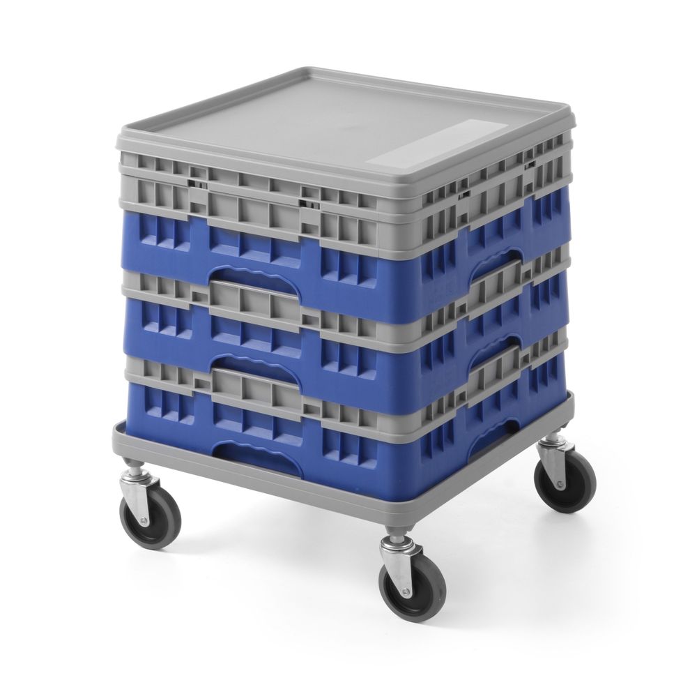 Trolley voor vaatwaskorven 500x500 mm PP Hendi