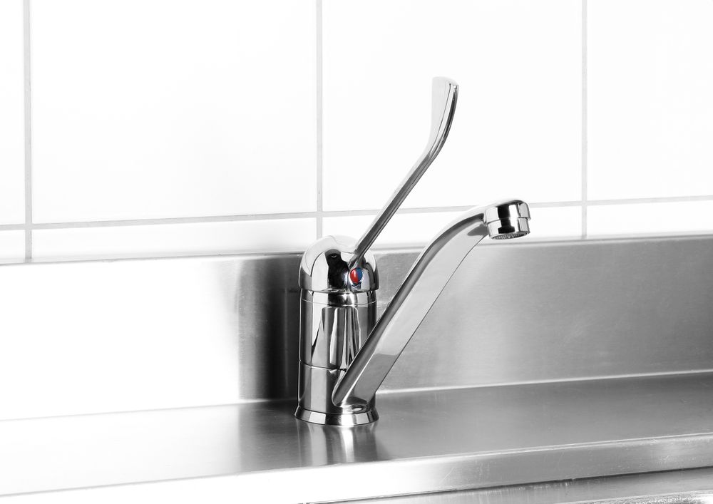 Spoelbak mengkraan met lange hendel Hendi