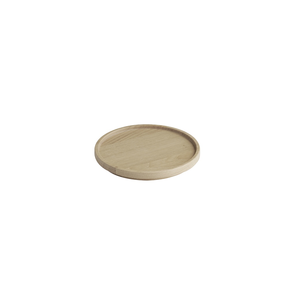 Bord walled 14.0cm eikenhout geolied The Grid APS
