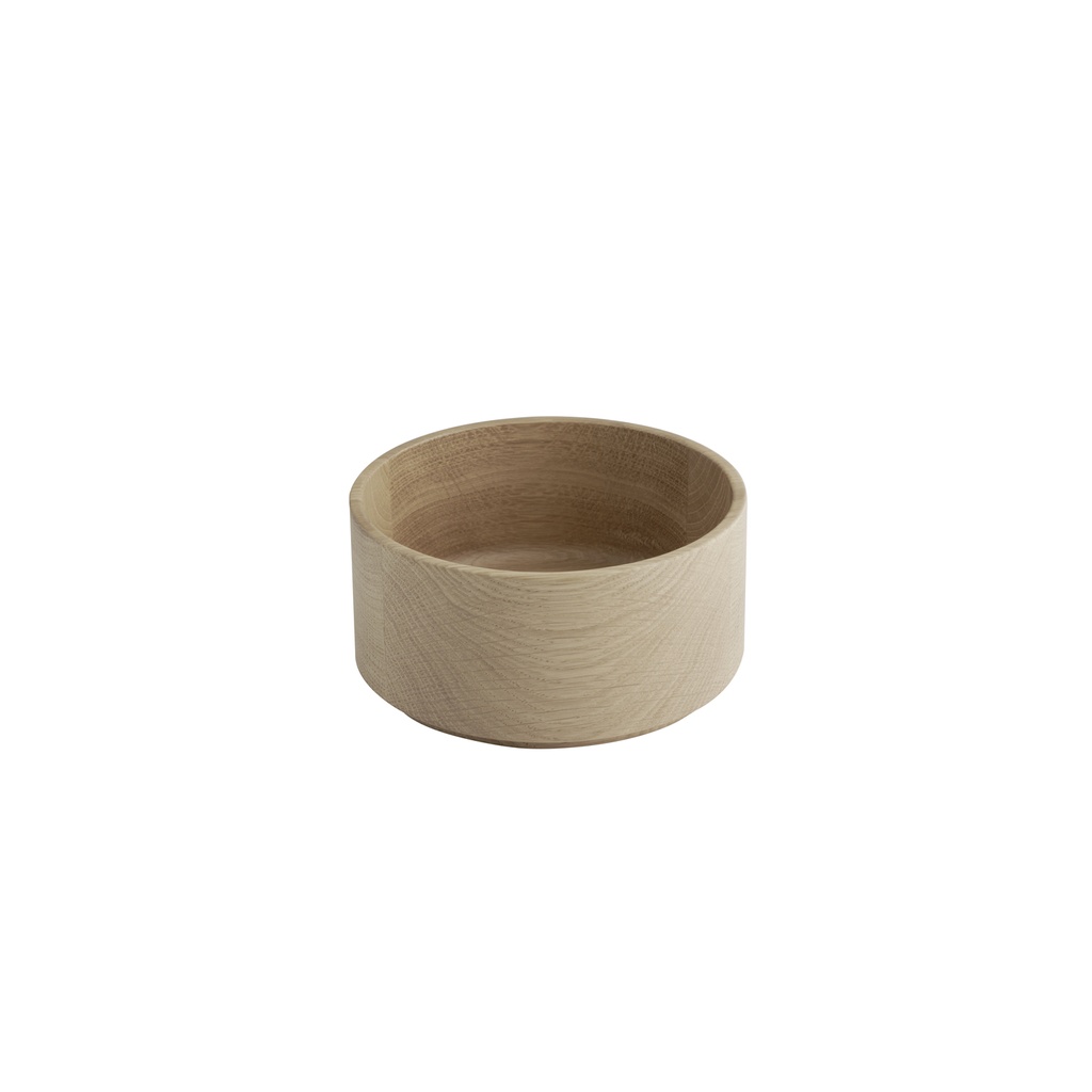 Kom 14.0cm 55.0cl eikenhout geolied The Grid APS