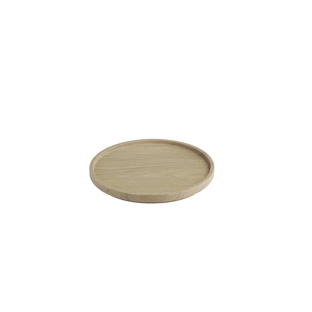 Bord walled 16.0cm eikenhout geolied The Grid APS