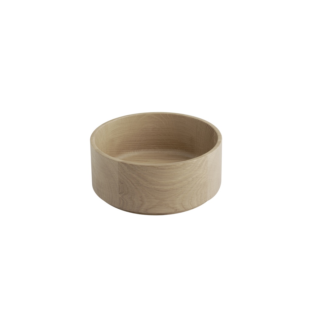 Kom 16.0cm 72.0cl eikenhout geolied The Grid APS