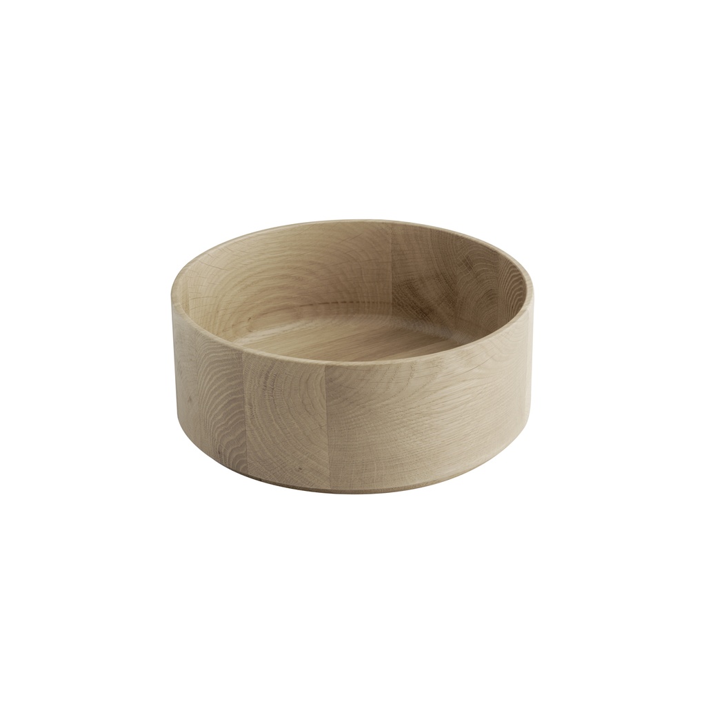 Schaal 20.0cm 1.5L eikenhout geolied The Grid APS