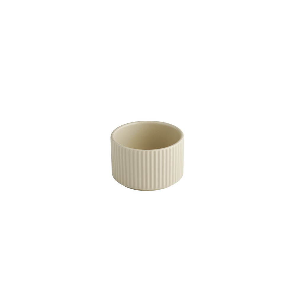 Kom 9.0cm 20.0cl sand The Grid APS