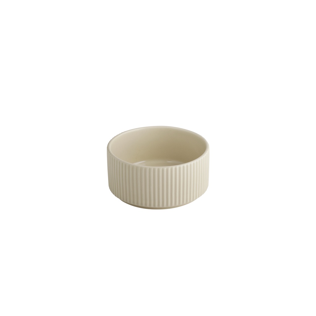 Kom 12.5cm 35.0cl sand The Grid APS