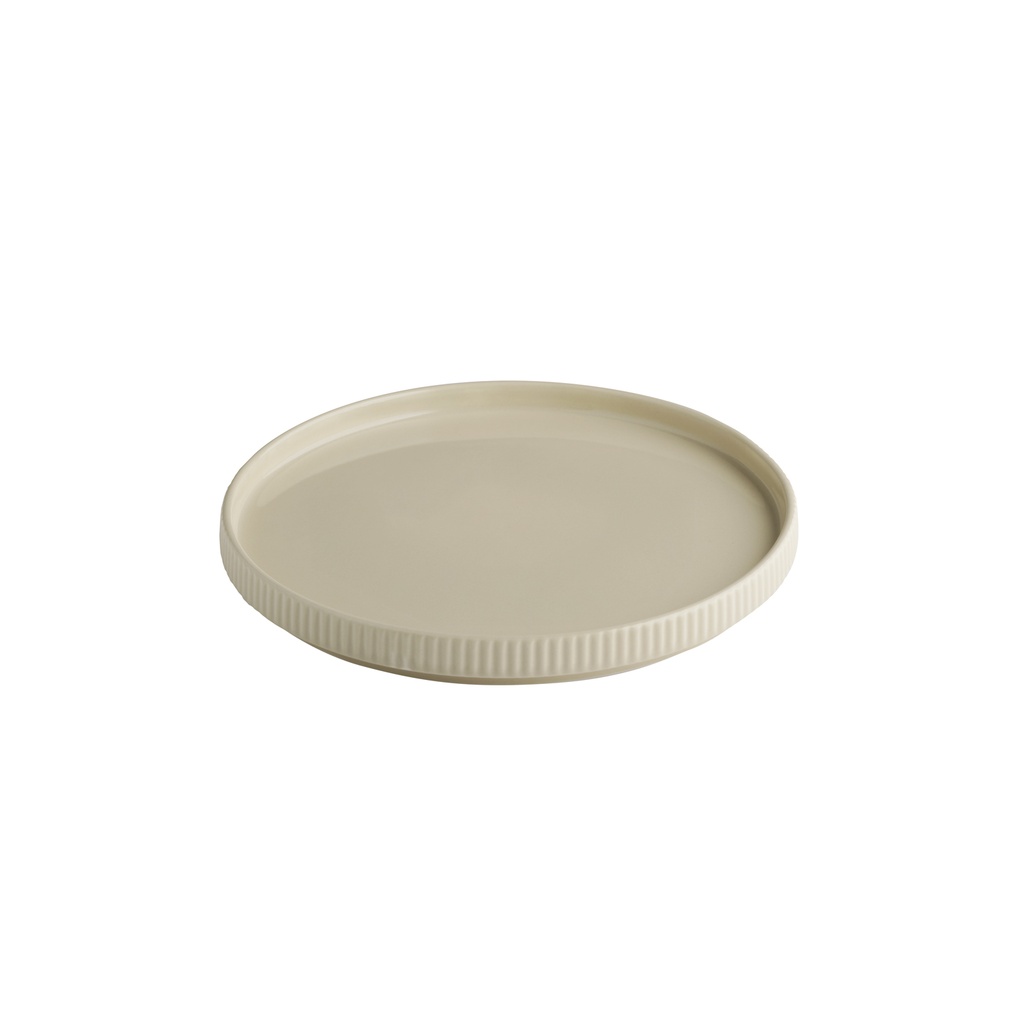 Bord walled 23.0cm sand The Grid APS