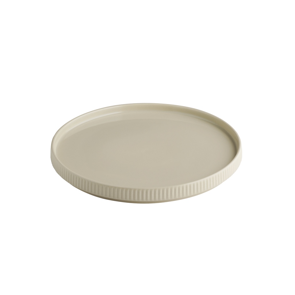 Bord walled 26.0cm sand The Grid APS