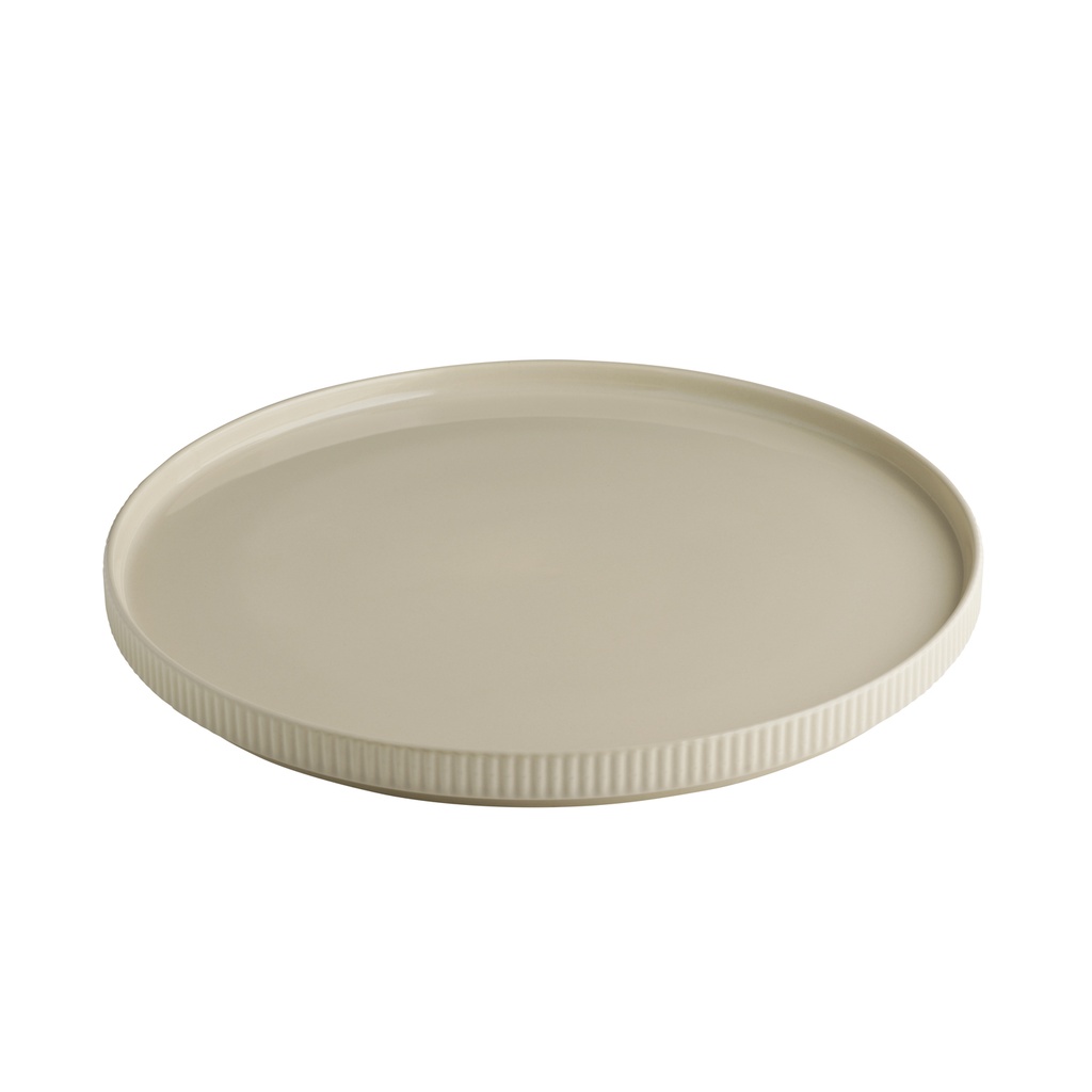 Bord walled 32.0cm sand The Grid APS
