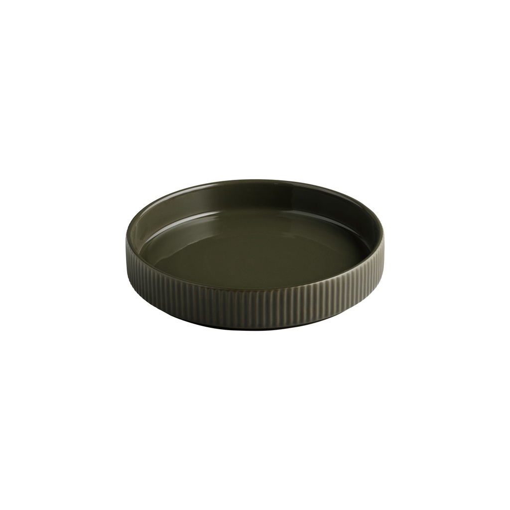 Bord/schaal walled 20.0cm 45.0cl mud The Grid APS