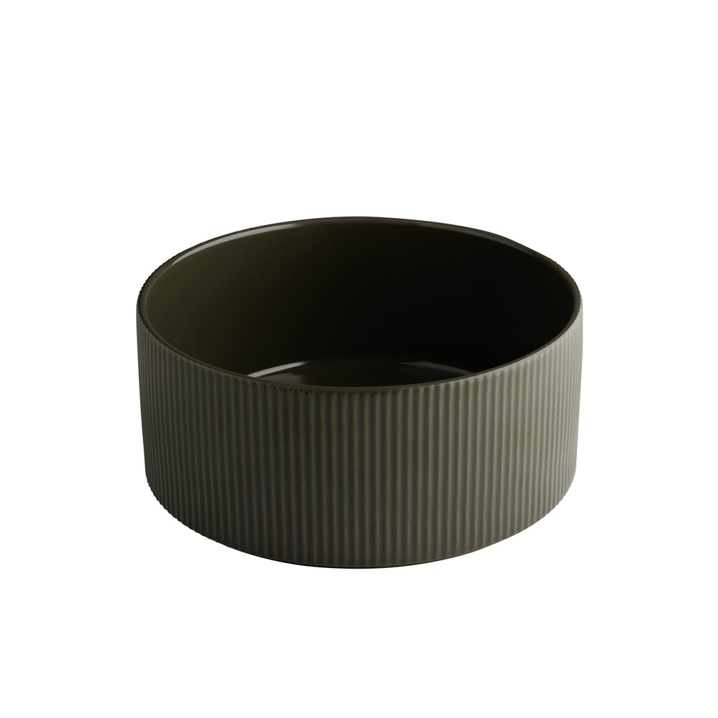 Schaal 23.0cm 2.5L mud The Grid APS