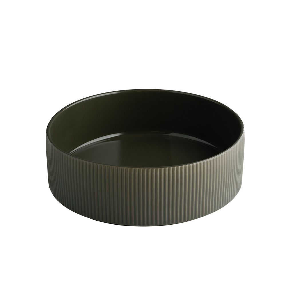 Schaal 26.0cm 2.5L mud The Grid APS