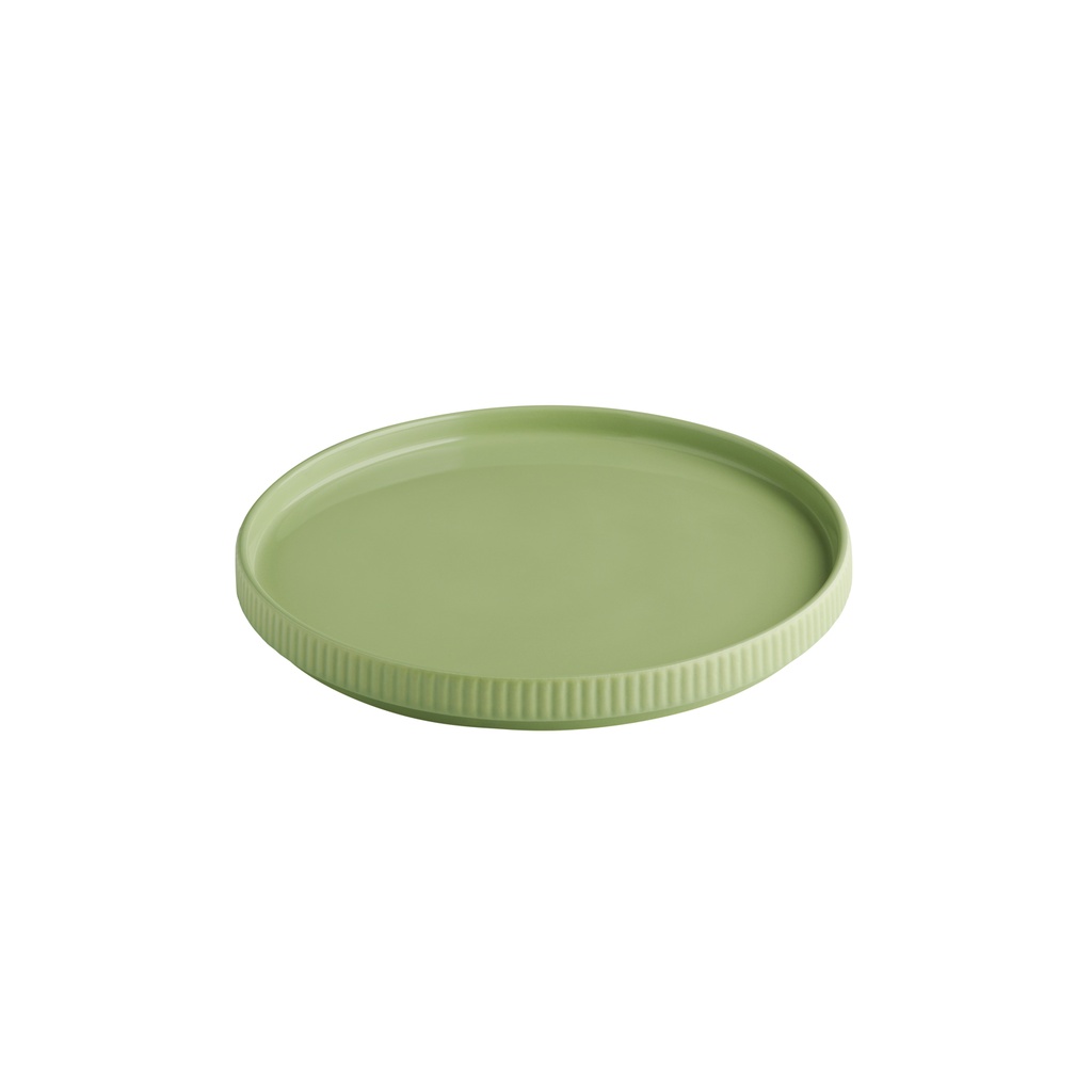 Bord walled 23.0cm sage The Grid APS