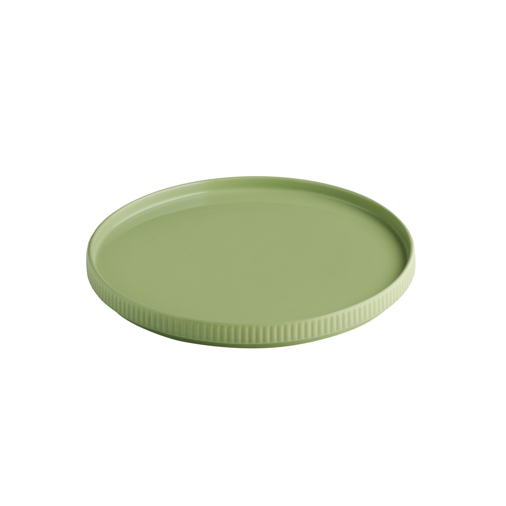 Bord walled 26.0cm sage The Grid APS