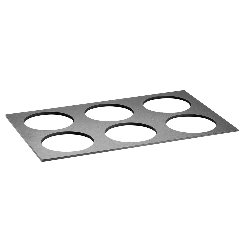 Leisteen tray GN 1/1 53.0x32.5cm The Grid APS