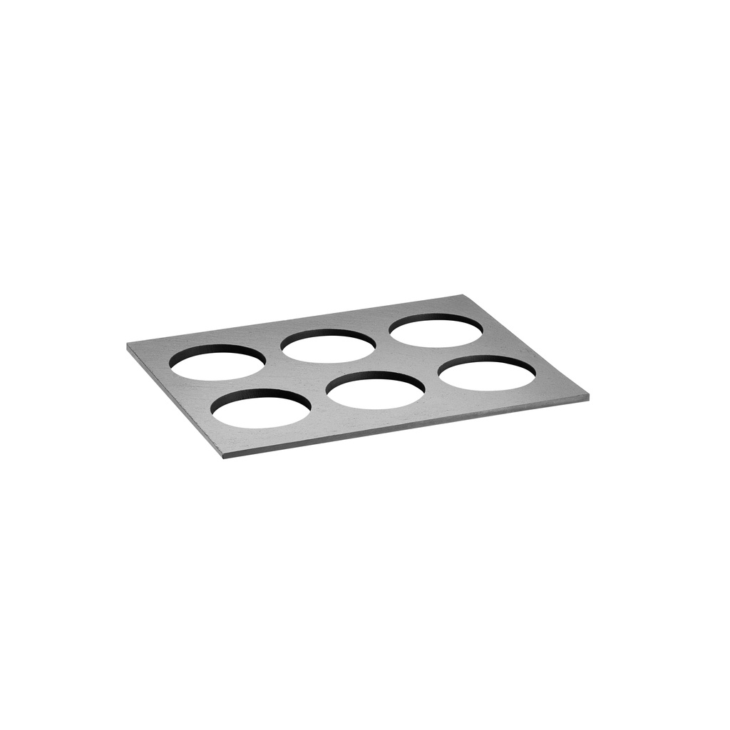 Leisteen tray GN 1/2 32.5x26.5cm The Grid APS