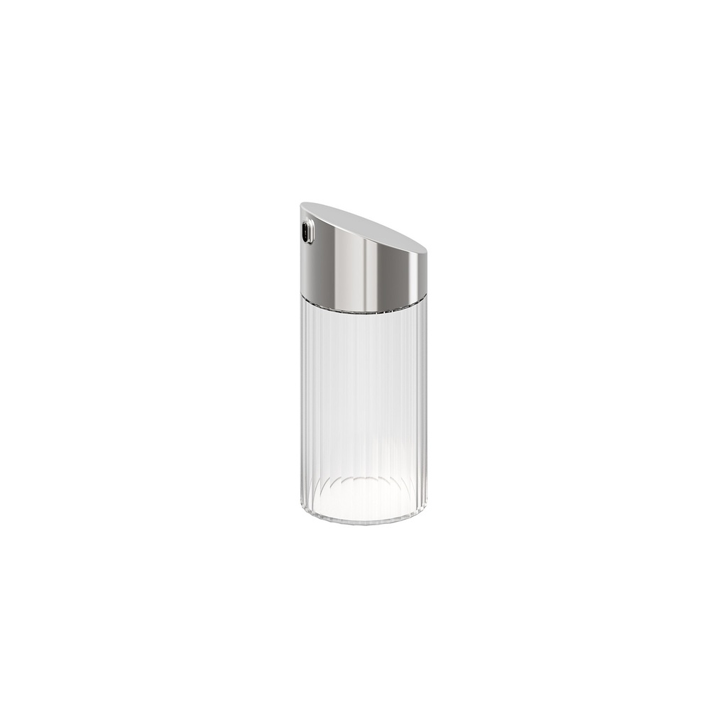 Schenkkan 6.0cm 0.2L glas RVS polypropyleen The Grid APS