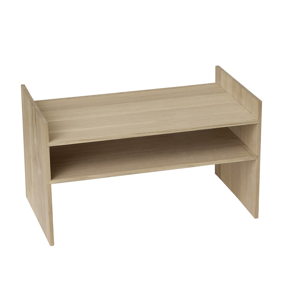 Etagère 3-laags 55.5x32.0x(h)32.0cm open Valo 