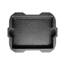Isoleerbak 1/2 gn zwart poly Valo 