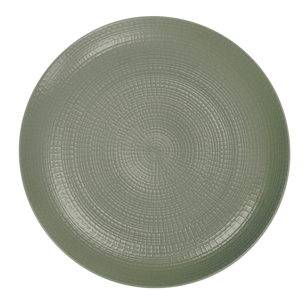Bord plat coupe 26.0cm Modulo Nature Taupe