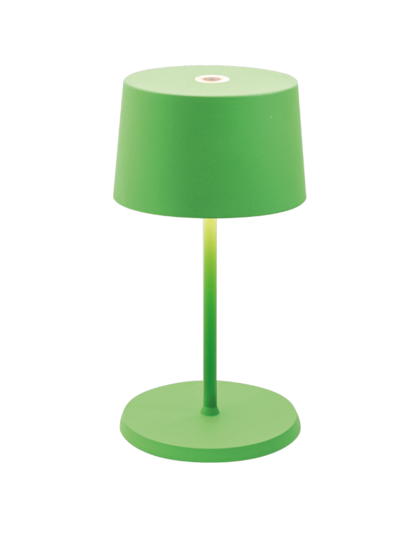 Tafellamp Led 22.0cm Olivia Mini Green