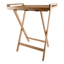 Dienblad standaard 50.0x34.0x(h)7.0cm Oak Natural Joy Buffet