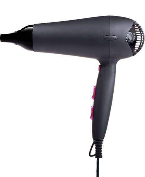 Fohn zwart met Coolshot KHS