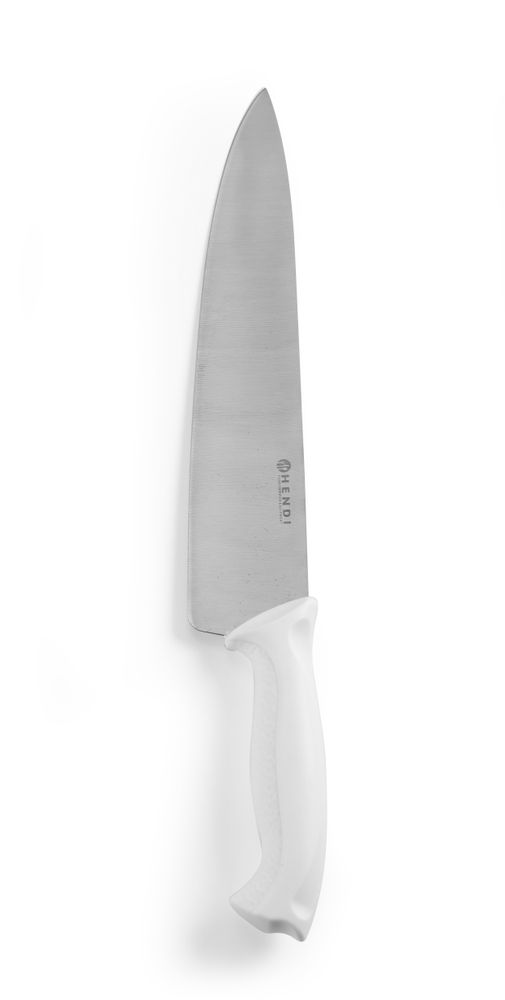 Koksmes 24.0cm pp wit handvat