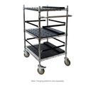 Trolley tbv oplaadplateau's Zafferano