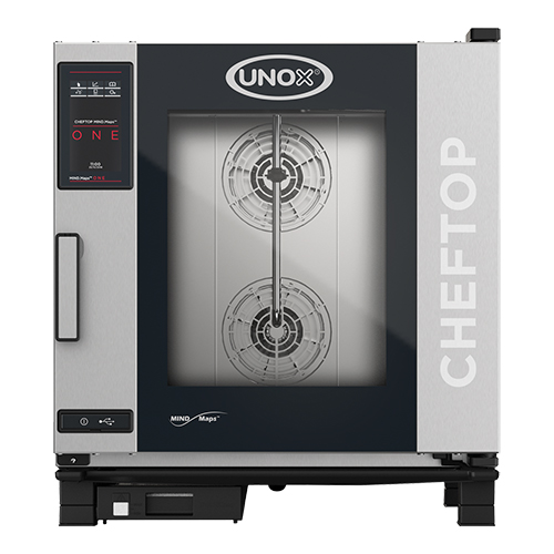 Combisteamer 7x1/1gn cheftop one unox
