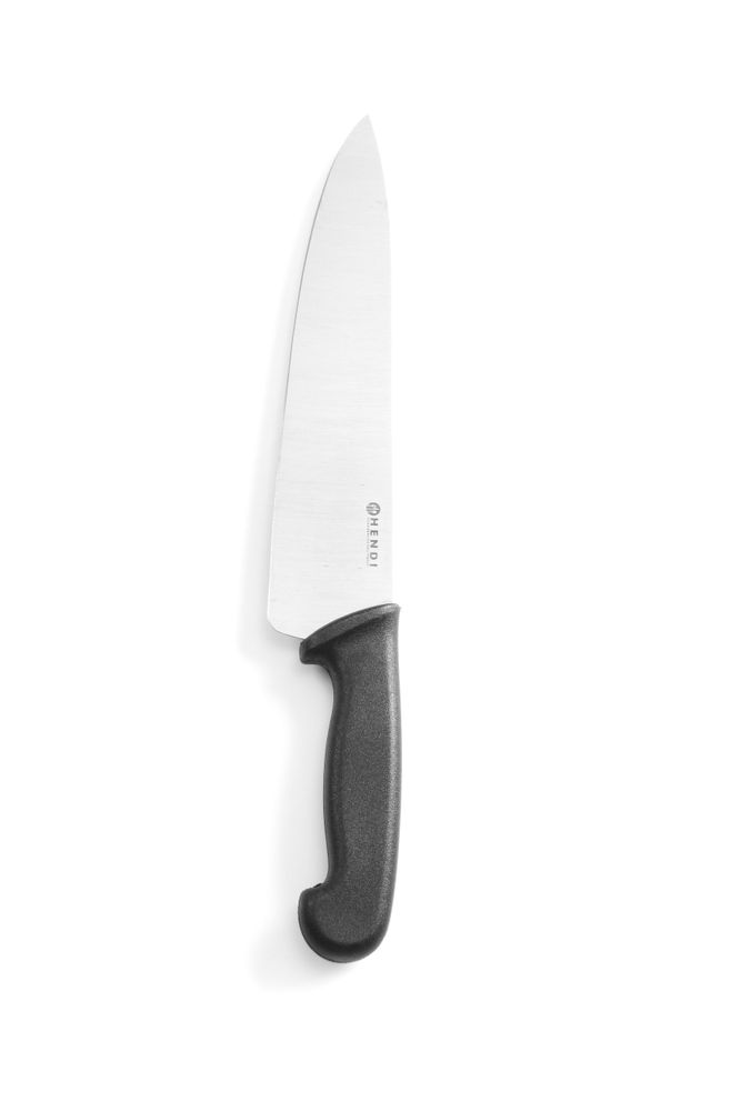 Koksmes 24.0cm pp zwart handvat