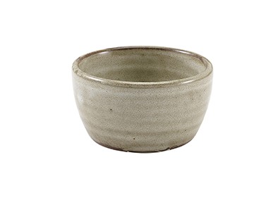 Dipper/tipje 7.8cm (h)4.3cm Terra grey