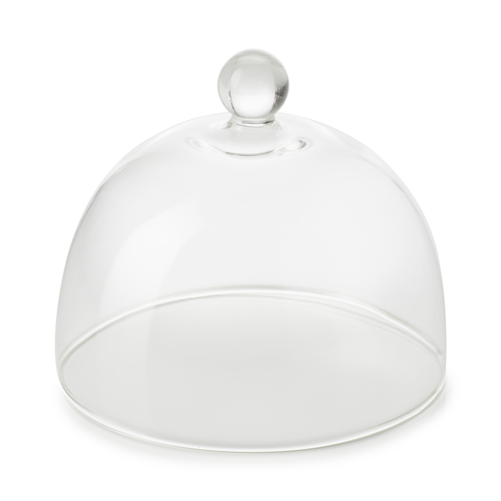 Stolp/cloche 16.0x(h)13.8cm En Scène glas