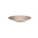 Bord 21.0cm melamine nero zand